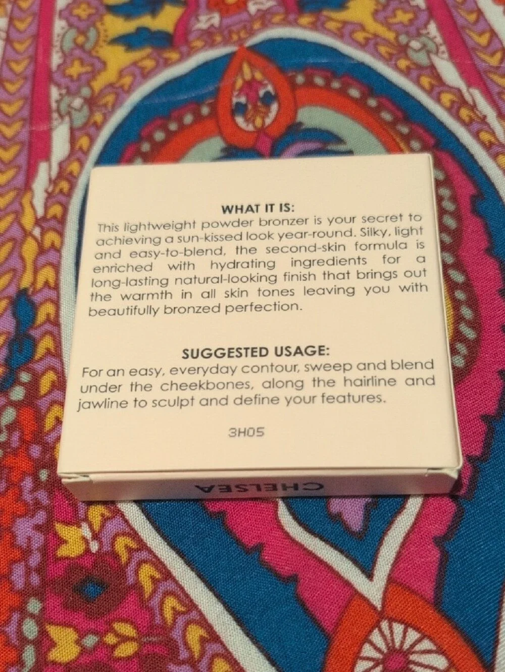 Bronze Beauty Powder Bronzer - Chelsea